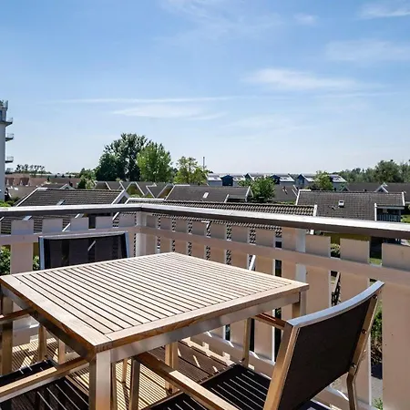 Apartment App Kapitänsdeck 404 - Hafendorf Müritz