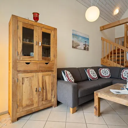 Apartment App Kapitänsdeck 404 - Hafendorf Müritz *
