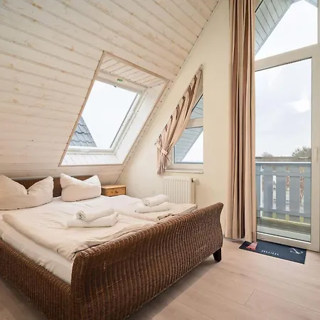 Apartment App Kapitänsdeck 404 - Hafendorf Müritz *